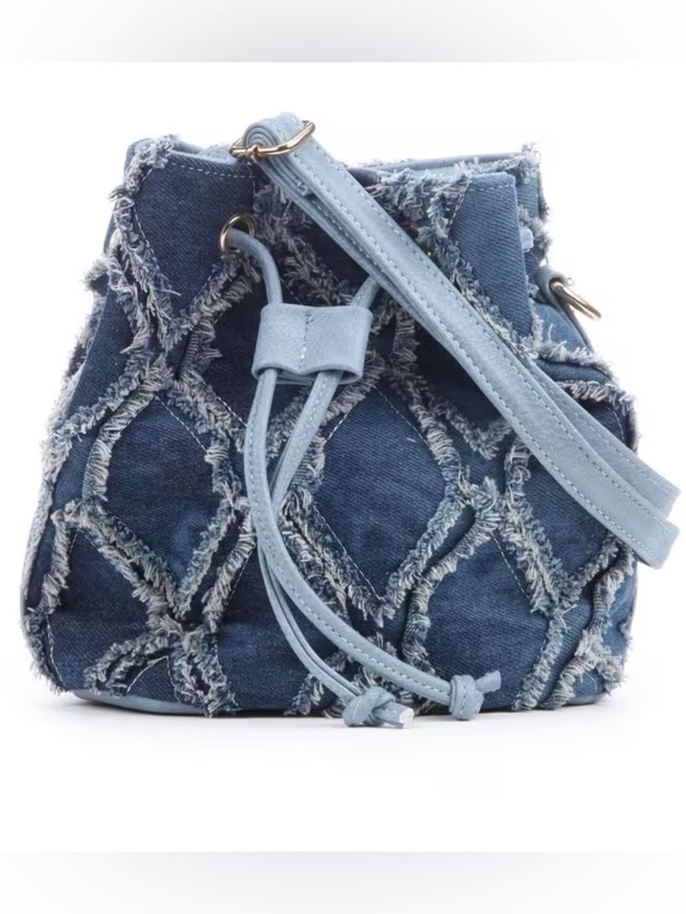 Olivia Miller Blue Crossbody Bag